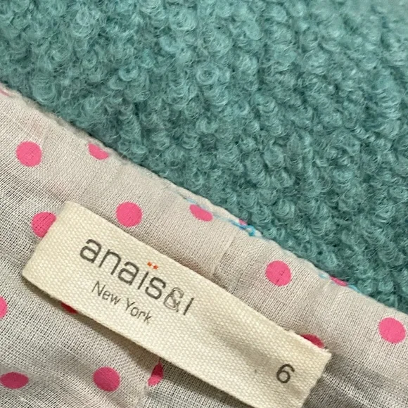 Anais & I New York boucle coat